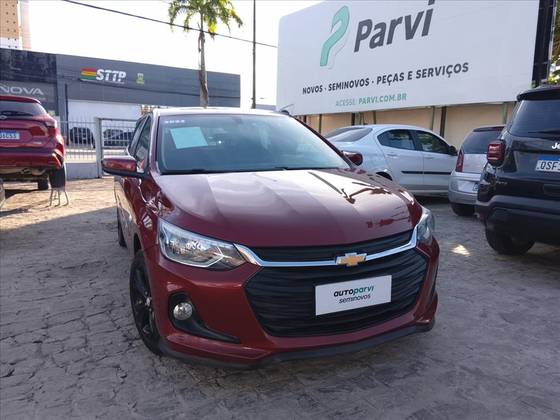 CHEVROLET ONIX 1.0 TURBO FLEX LTZ MANUAL